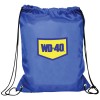 Printed Nylon Drawstring Bags